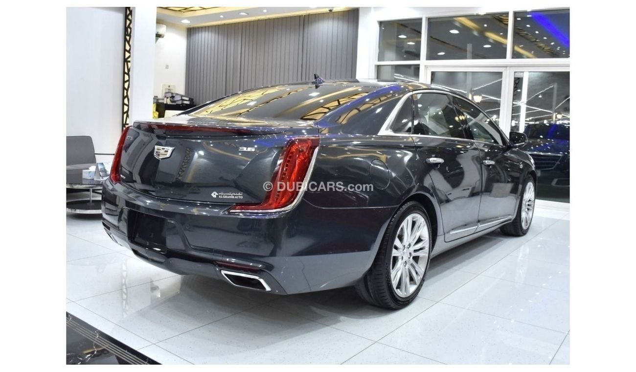 Cadillac XTS EXCELLENT DEAL for our Cadillac XTS AWD 3.6 ( 2019 Model ) in Gray Color GCC Specs