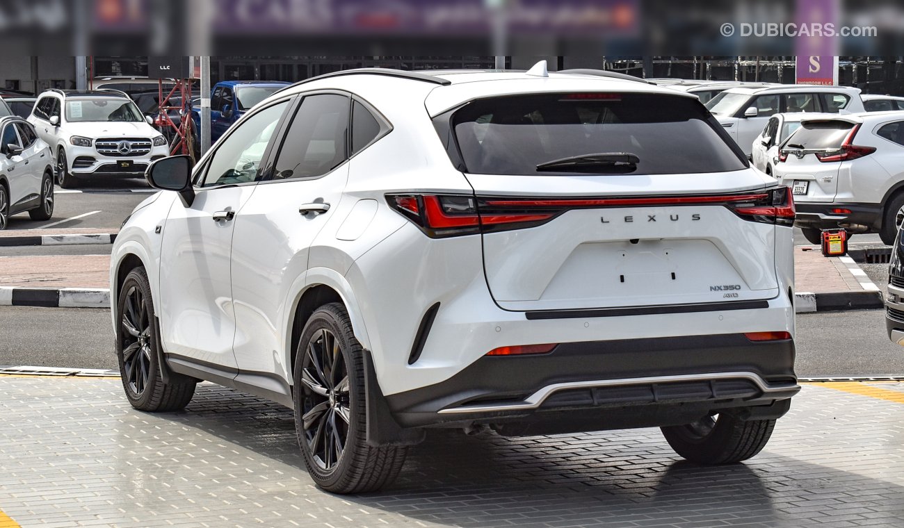 لكزس NX350 FSport  AWD