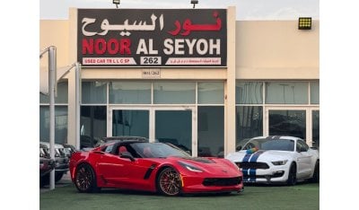 شيفروليه كورفت Z06 شيفورليه كورفت C7 ZO6 خليجي 2017 صبغ وكالة بحالة الوكالة فل ابشن بدون حوادث