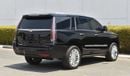 Cadillac Escalade Premium Luxury Platinum 6.2L AWD Cadillac Escalade Platinum 2020