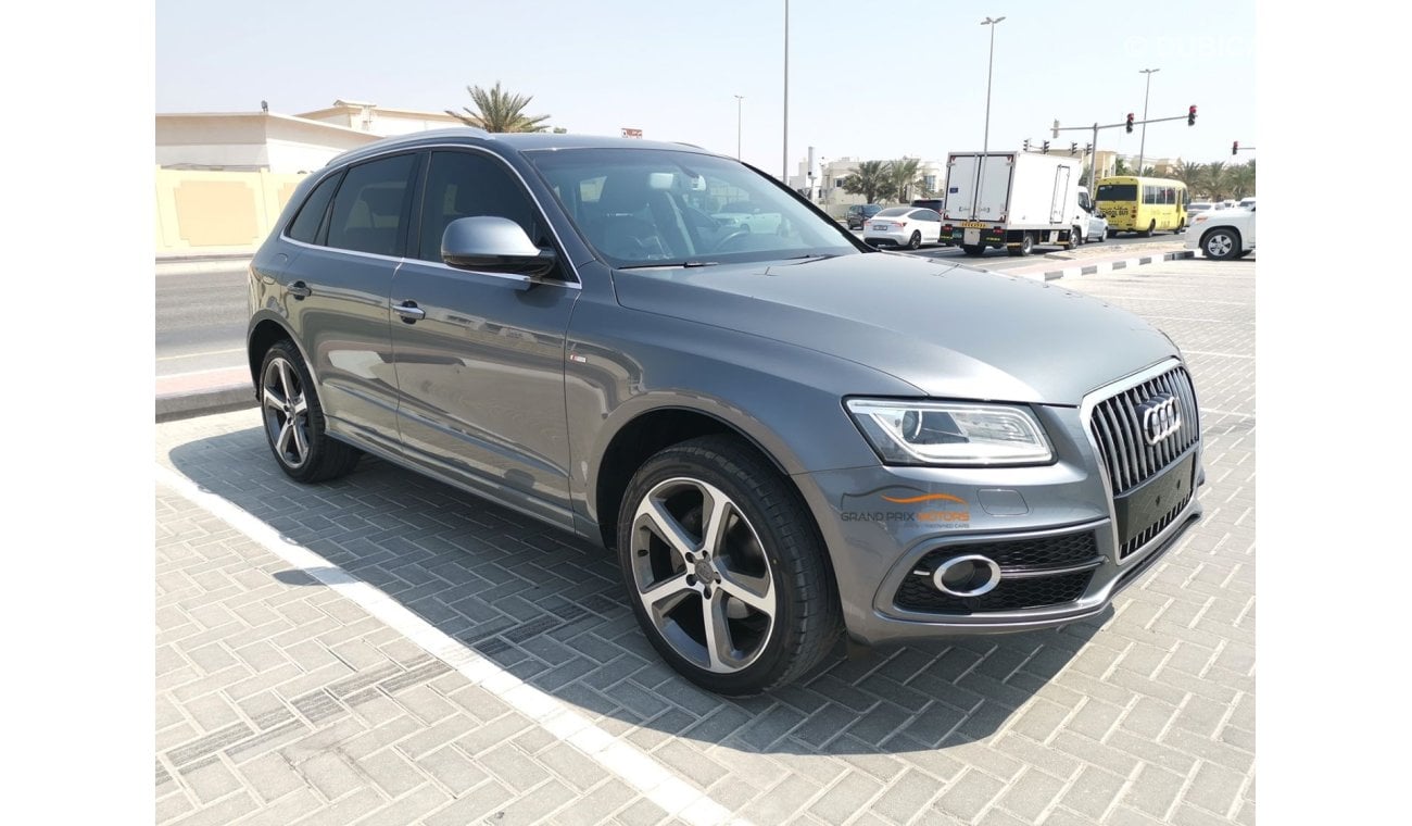 أودي Q5 40 TFSI quattro  S-لاين تيكنولوجي باكج