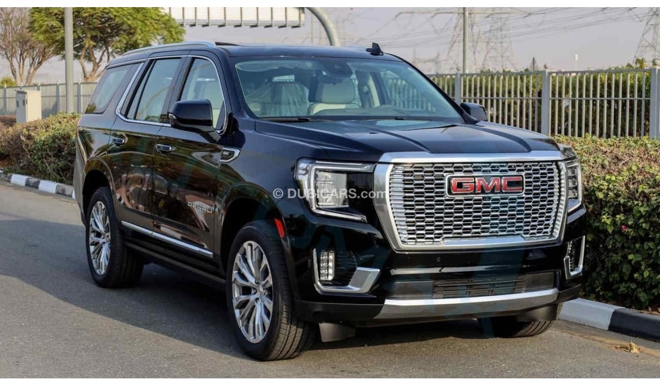 جي أم سي يوكون Denali V8 6.2L , 2024 GCC , 0Km , With 5 Years Warranty & Service @Official Dealer