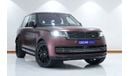 Land Rover Range Rover RANGE ROVER SV P530 SUNRISE COPPER