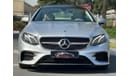 Mercedes-Benz E 400 Coupe MERCEDES BENZ E400 AMG 2018 COUPE FULL OPTIONS TOP OF RANGE WITH DEALER WARRANTY