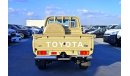 Toyota Land Cruiser Pick Up 79 Single Cab  SDLX 2.8L Diesel 4WD 2-Seater Automatic