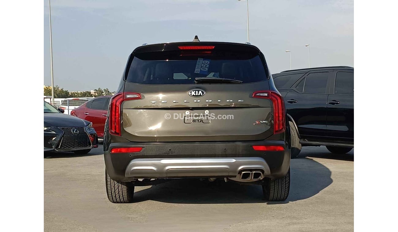 Kia Telluride S // 944 AED Monthly //  SUNROOF / FULL OPTION (LOT # 14610)