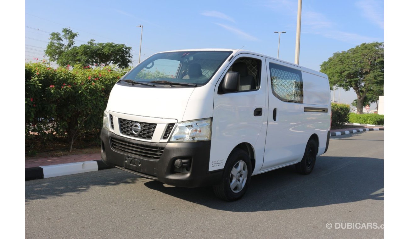 Nissan Urvan Panel Van Std NISSAN DELIVERY VAN WITH 5 SEATER 2016 MANUAL GEAR PETROL