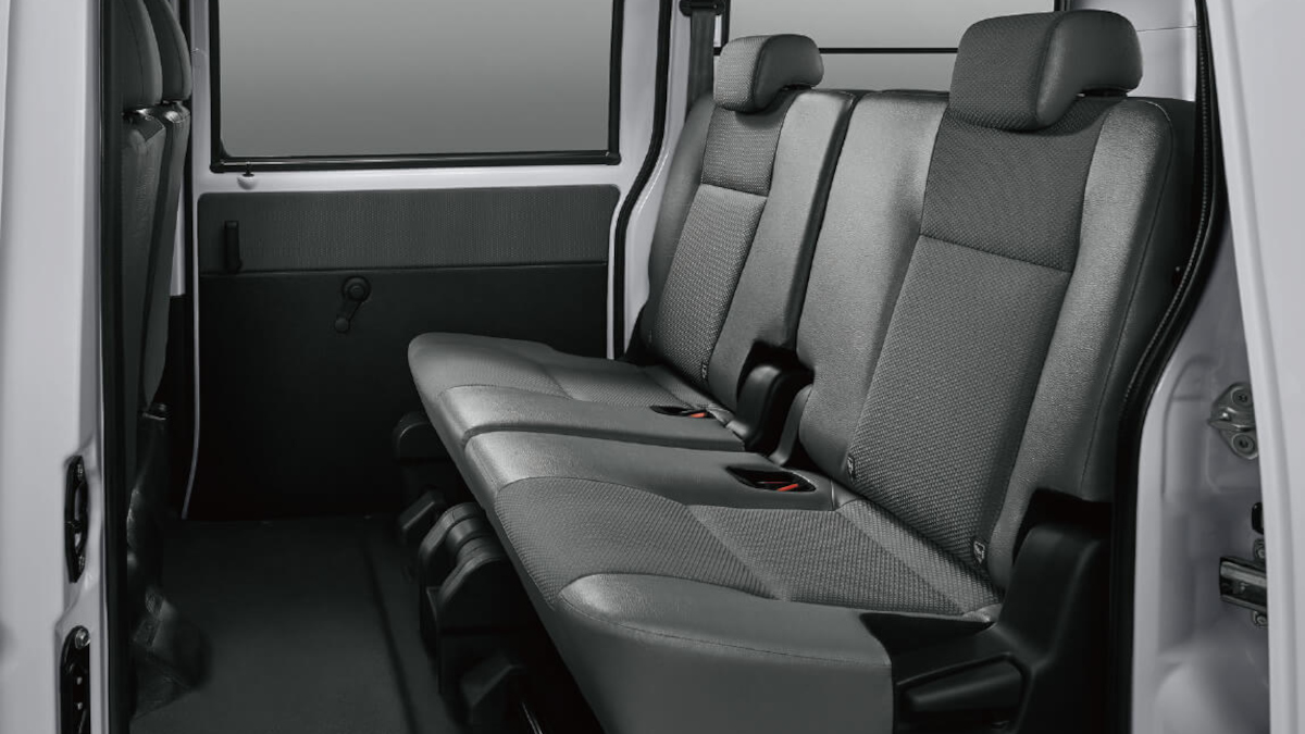 Toyota Townace interior - Seats