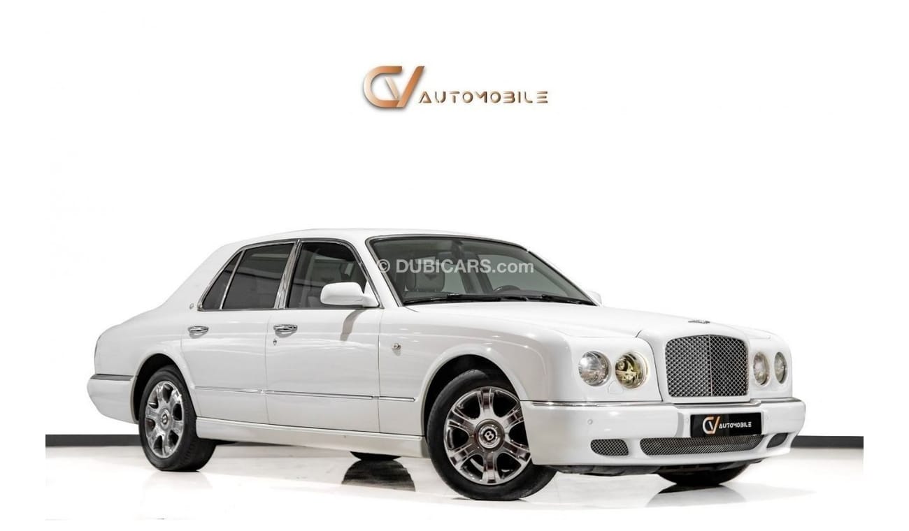 Bentley Arnage GCC Spec