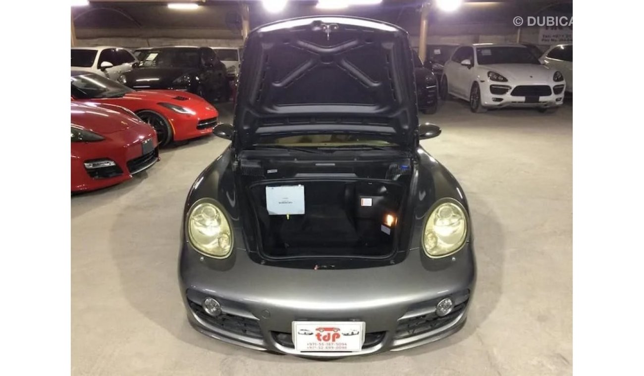 بورش كايمان أس PORSCHE CAYMAN S 3.4L 2008, WITH POWER SEATS, 19 INCH ALLOY WHEELS AND MORE..