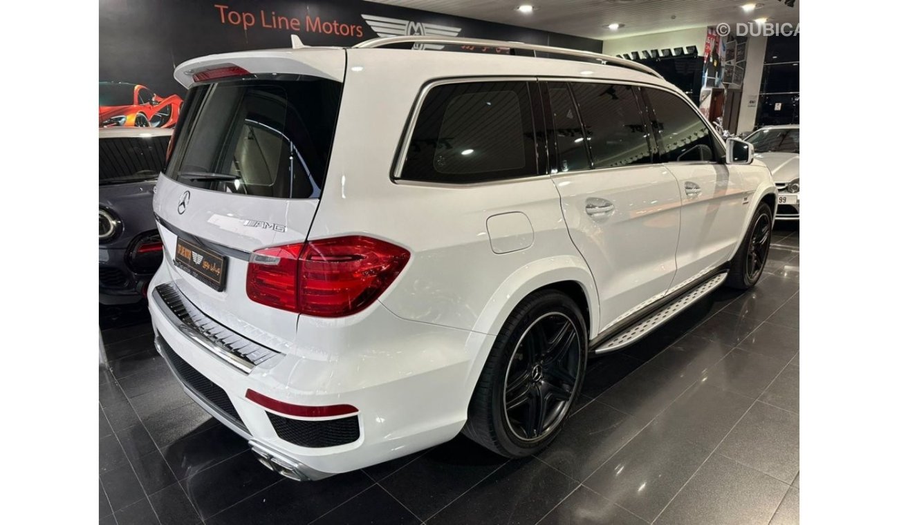 Mercedes-Benz GL 63 AMG Std