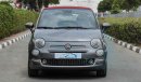 Fiat 500 (НА ЭКСПОРТ , For Export) Cabrio 1.4L FWD , 2024 GCC , 0Km , Без пробега