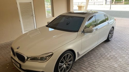 BMW 730Li Exclusive High ( full options)