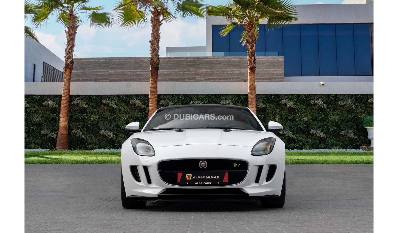 Jaguar F Type R-Dynamic | 4,037 P.M (4 Years)⁣ | 0% Downpayment | Excellent Condition!