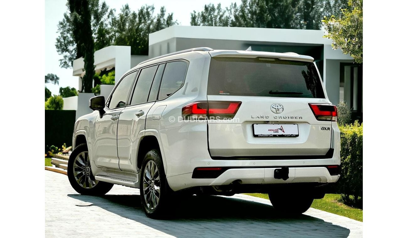 Toyota Land Cruiser GXR 4.0L AED 4,160 PM | LAND CRUISER GXR 2023 | 4.0L V6 | GCC | UNDER WARRANTY | 0% DOWNPAYMENT