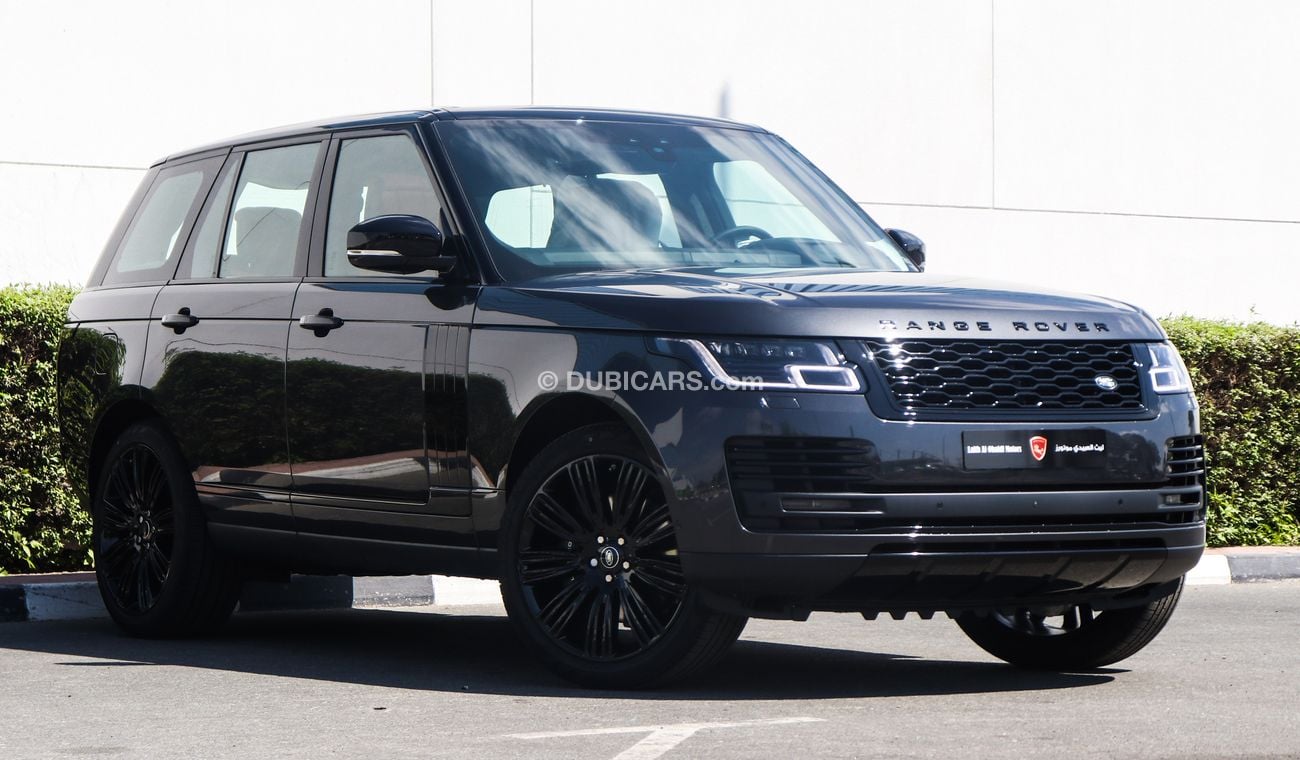 Land Rover Range Rover (BLACK EDITION) RANGE ROVER VOGUE Autobiography 2021 ZERO FULL OPTION