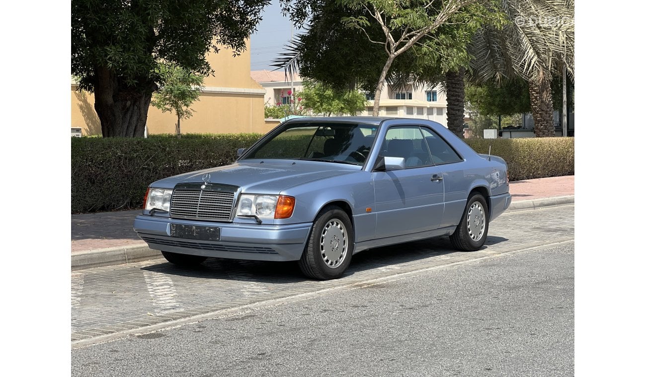 Mercedes-Benz 300 CE 24 W124 Original paint