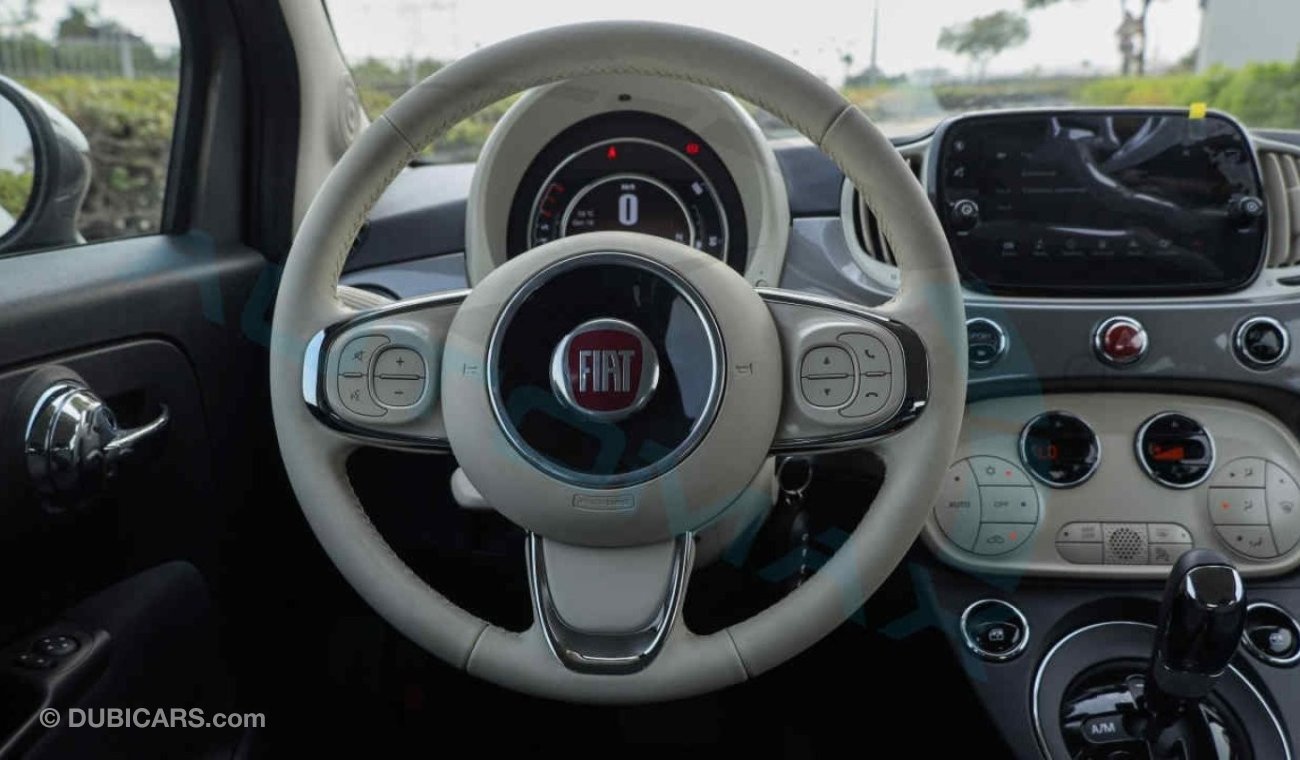 Fiat 500 (НА ЭКСПОРТ , For Export) Cabrio 1.4L FWD , 2024 GCC , 0Km , Без пробега