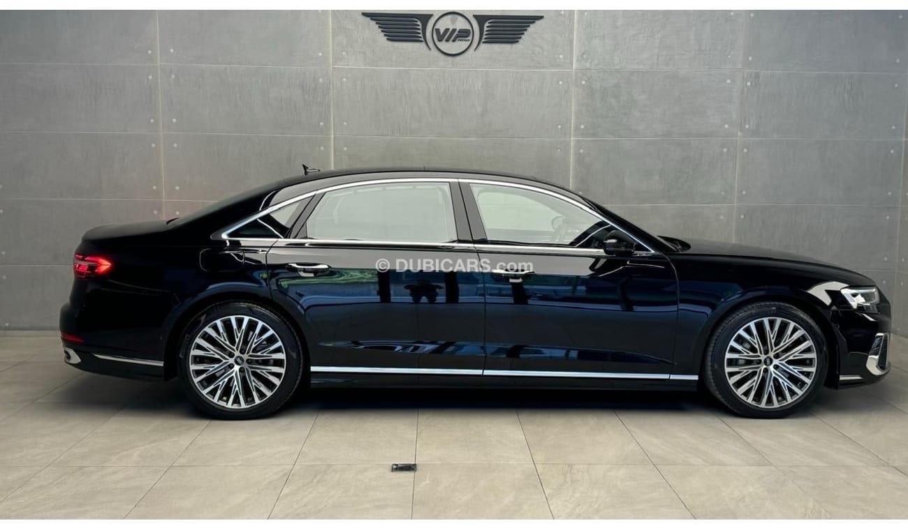 Audi A8 L 55 TFSI quattro Full Option 3.0L 2023 | GCC Specs | Full Options | Agency Warranty & Service