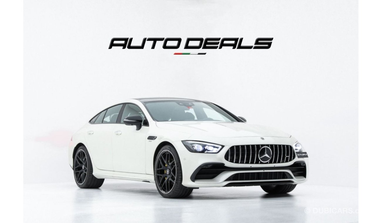 مرسيدس بنز AMG GT 43 | GCC - Warranty - Service Contract - Very Low Mileage | 3.0L i6