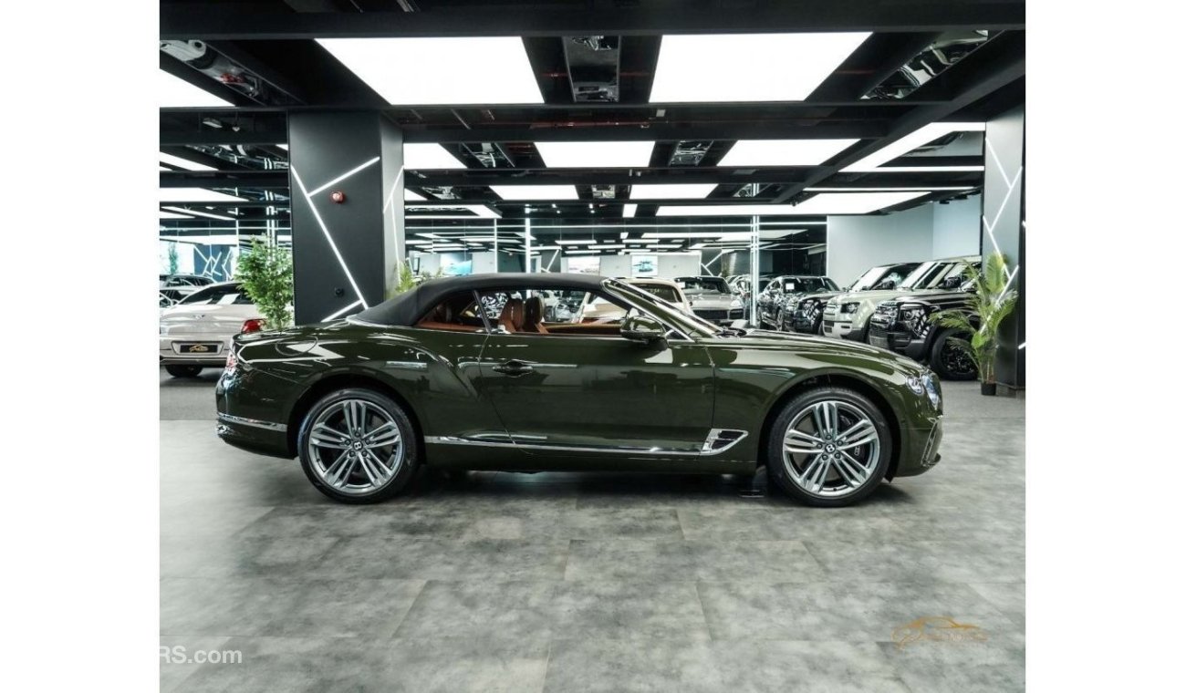 Bentley Continental GTC 2023 | BRAND NEW | BENTLEY CONTINENTAL GTC V8 | BRITISH RACING GREEN | WARRANTY