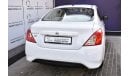 Nissan Sunny AED 529 PM | 1.5L S GCC DEALER WARRANTY