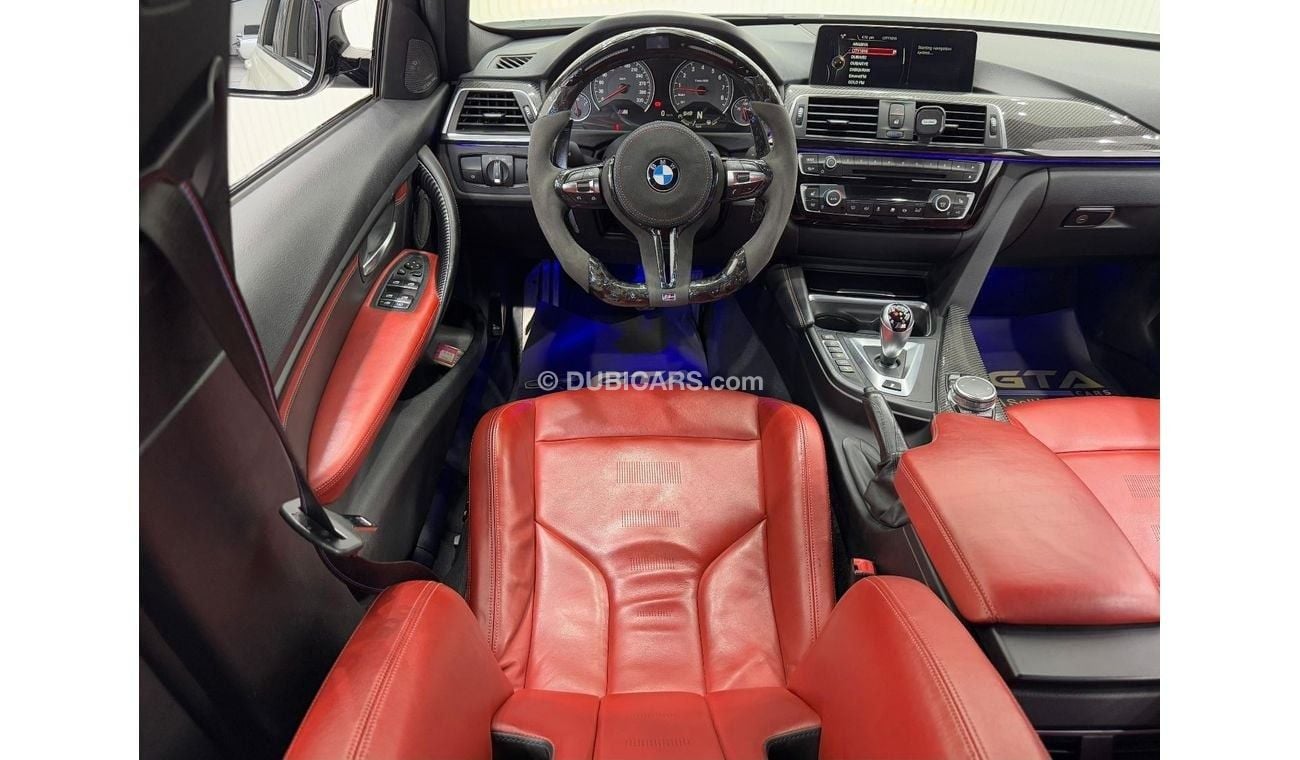 BMW M3 Std 3.0L 2016 BMW M3, Service Contract, Full Service History, Carbon Fiber Package, Excellent Condit