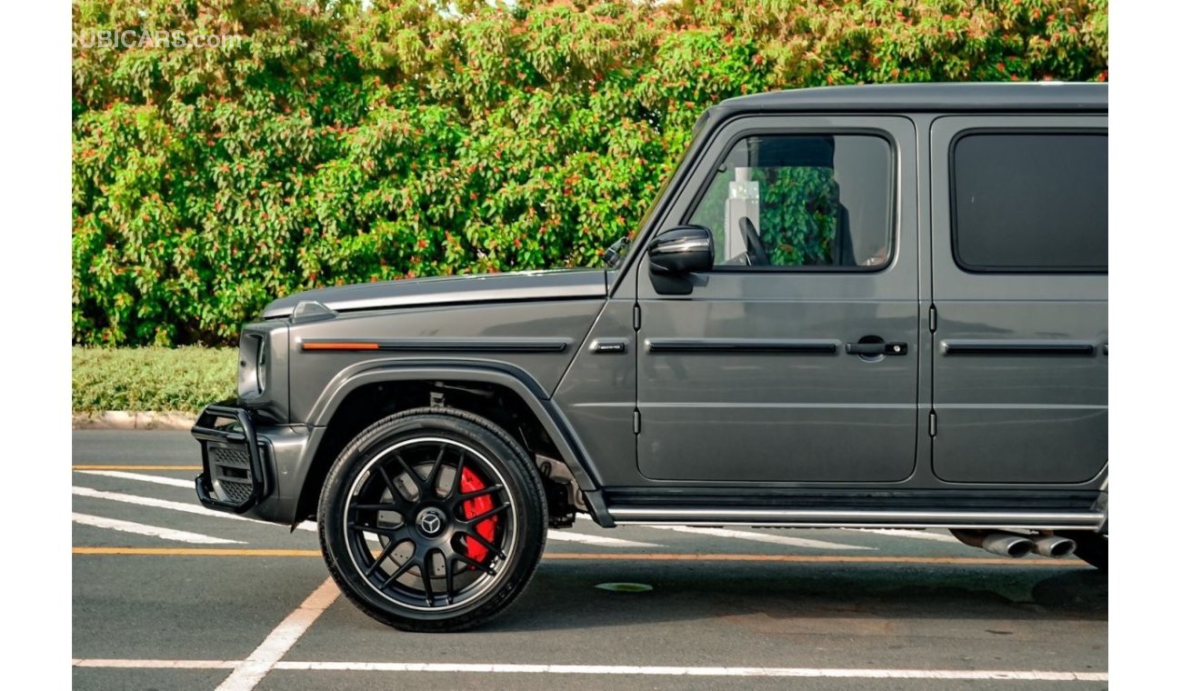 مرسيدس بنز G 63 AMG Mercedes Benz G63 AMG 2023 Low Mileage In Perfect Condition