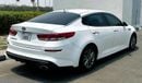 كيا أوبتيما EX 2.4L (185 HP) Kia Optima 2.4L FE  - Full Option - 2019 used white color