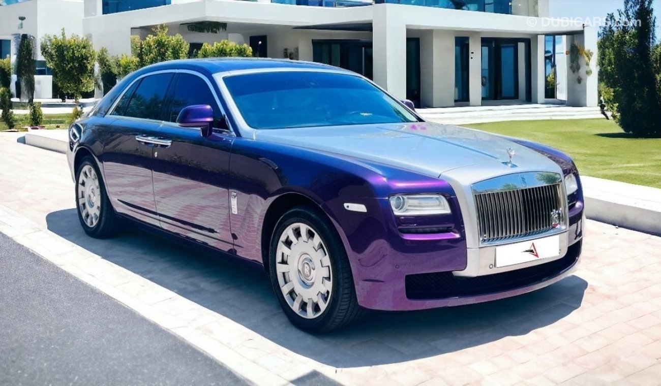 Rolls-Royce Ghost Std Rolls Royce Ghost 2012 | GCC | Low Mileage | WELL MAINTAINED