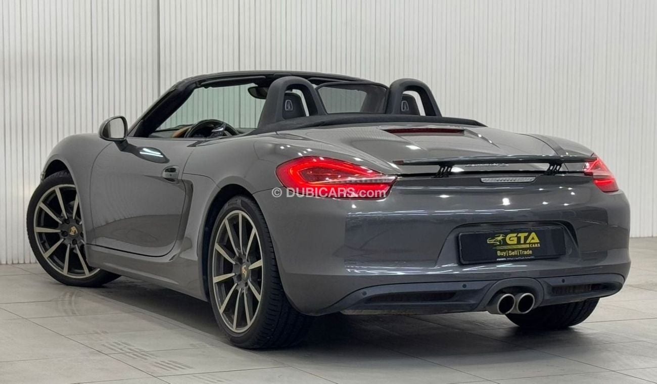 Porsche 718 Boxster S 2014 Porsche 718 Boxster S, Full Service History, Sport Chrono Package, GCC