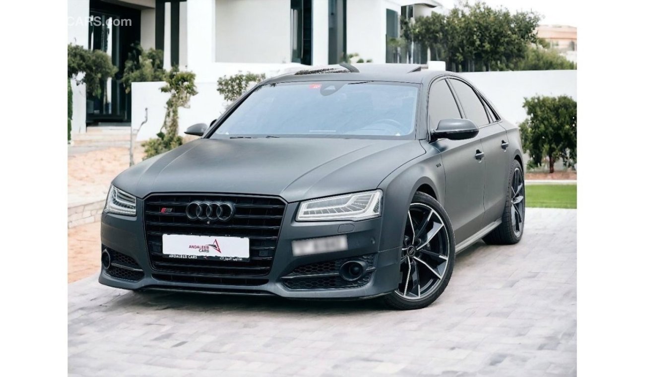 أودي S8 TFSI quattro