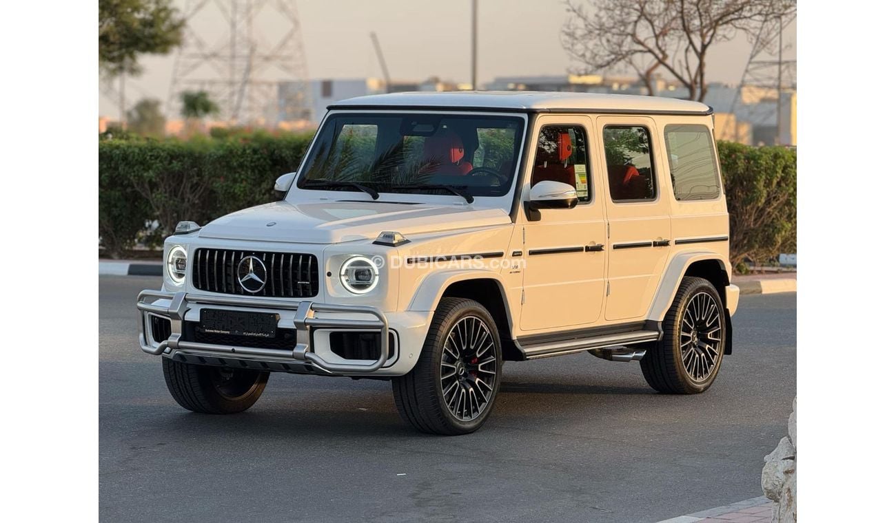 Mercedes-Benz G 63 AMG GCC SPEC UNDER WARRANTY AND SERVICE CONTRACT