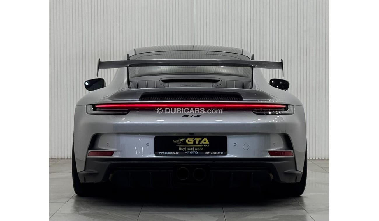 بورش 911 2023 Porsche 911 GT3, September 2025 Porsche Warranty, Full Porsche Service History, Low Kms, GCC