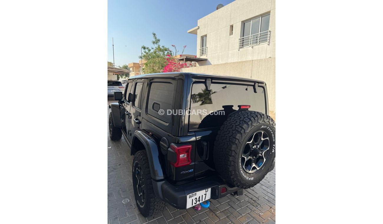 Jeep Wrangler 4 by e