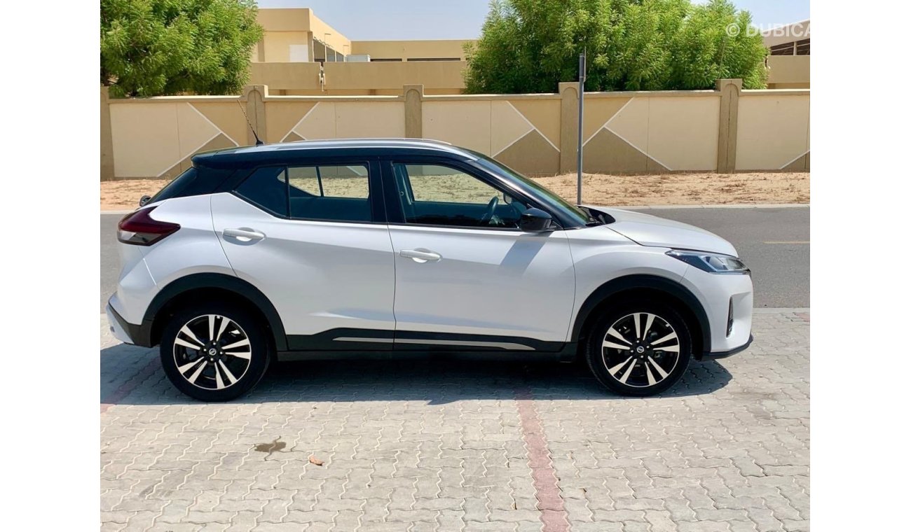 Nissan Kicks Nissan kicks 2022 SV 1.6 GCC Spec