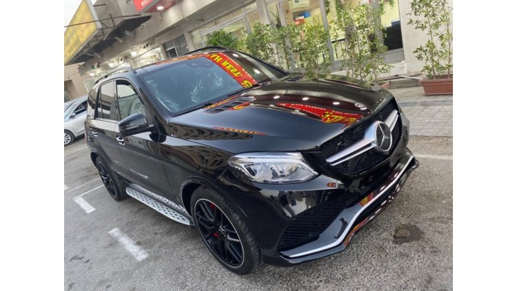 Used Mercedes Benz Gle Class For Sale In Dubai Dubicars