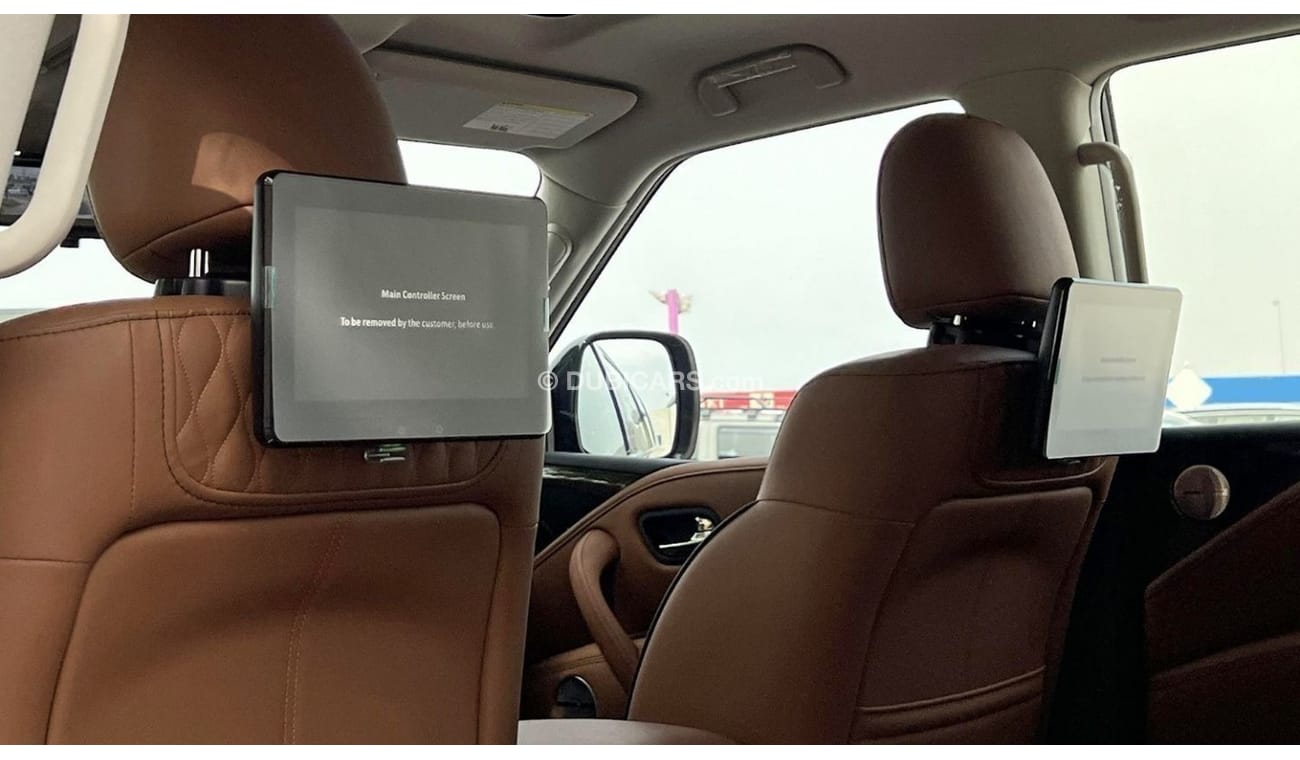 Infiniti QX80 Sensory Proactive GCC Agency Warranty