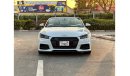 Audi TT Audi TT Quattro S-Line Gcc Specification