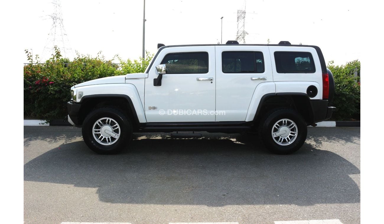 هامر H3 Hummer H3 Full Options Gulf space model 2008