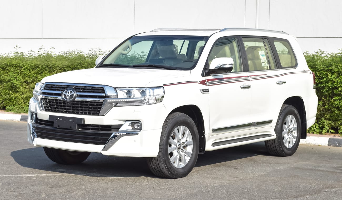 Toyota Land Cruiser VXR V8