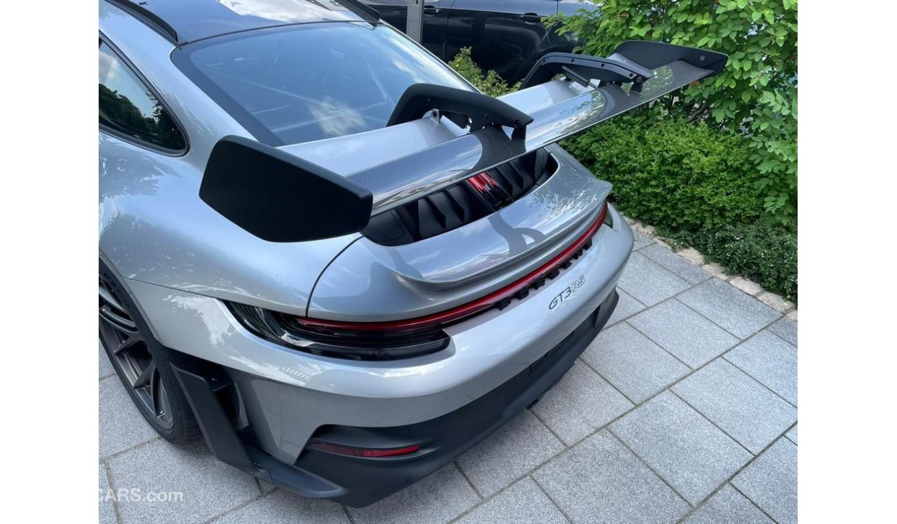 Porsche 911 911 GT3 RS WEISSACH PACKAGE RIGSTRATION + 10%