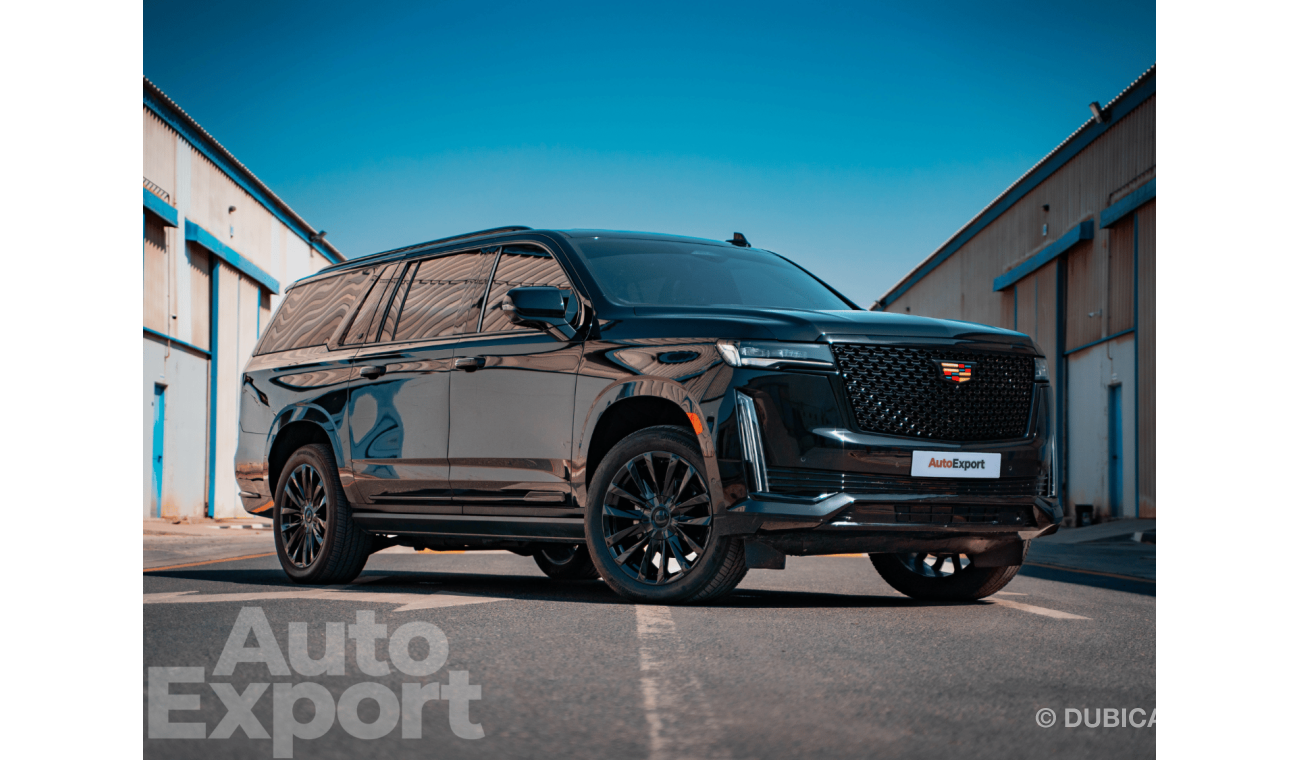 كاديلاك إسكالاد Escalade ESV Sport Platinum