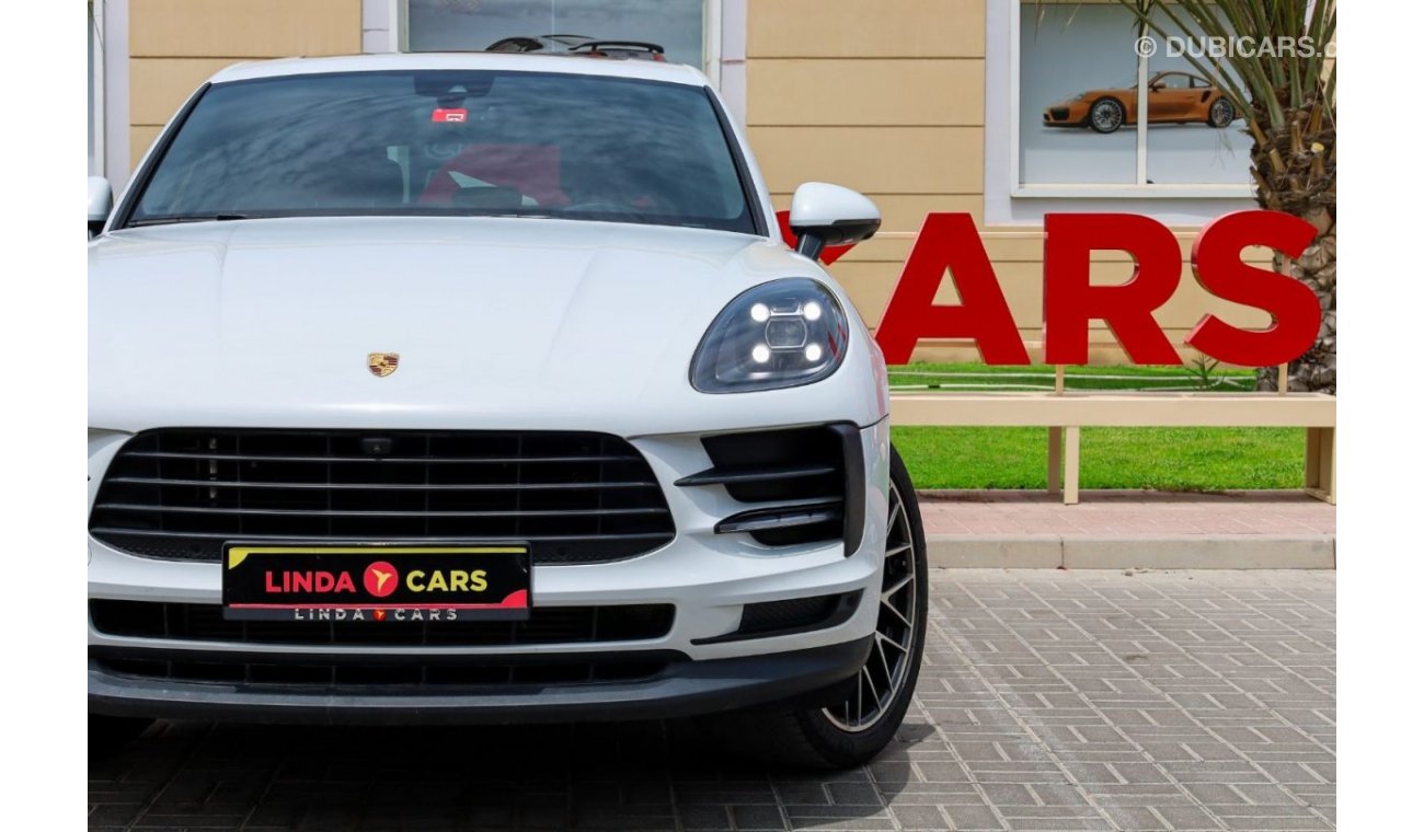 بورش ماكان Porsche Macan 2019 GCC under Warranty with Flexible Down-Payment.