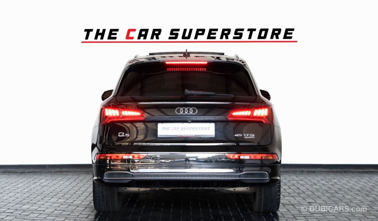 أودي Q5 2018 - AUDI Q5 S-LINE - GCC - 2.0L - IMMACULATE CAR - FULL SERVICE HISTORY - 1 YEAR WARRANTY