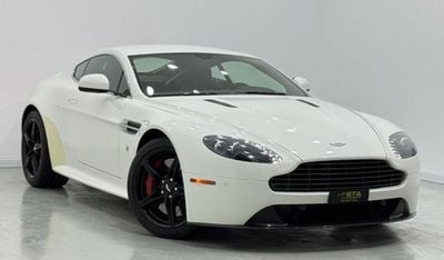 أستون مارتن فانتيج V8 S 4.7L 2016 Aston Martin V8 Vantage S, Full Service History, Excellent Condition, GCC