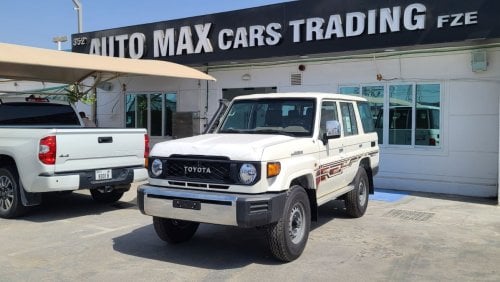 Toyota Land Cruiser Hard Top TOYOTA LC76 DIESEL 4.5L V8 TURBO MODEL YEAR 2024 COLOR WHITE