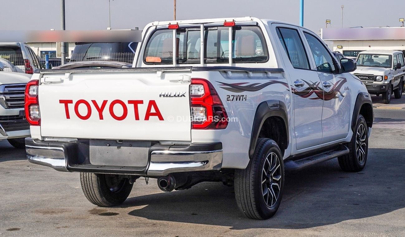 Toyota Hilux 2.7L  4x4