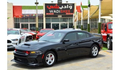 دودج تشارجر CHARGER 2023//SRT KIT//ROYAL BLACK//CLEAN **AIR BAGS