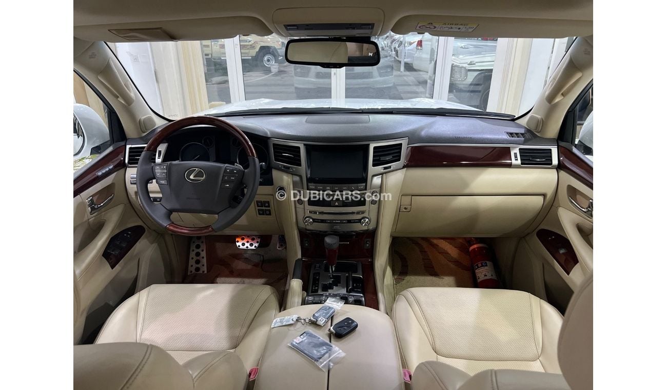 لكزس LX 570 Sport Platinum 5.7L